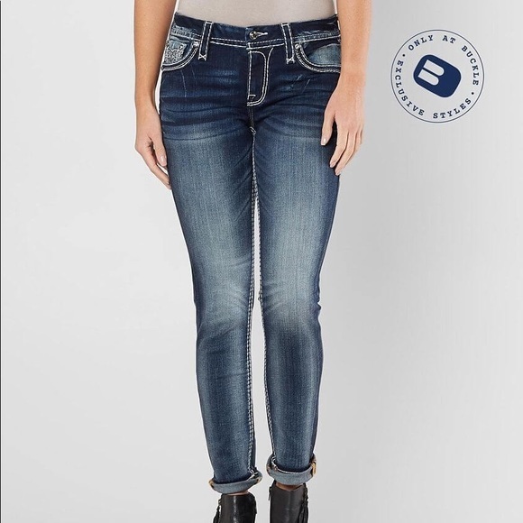 Rock Revival Denim - Rock Revival Telma Easy Skinny Stretch Jeans